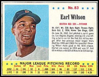 83 Earl Wilson